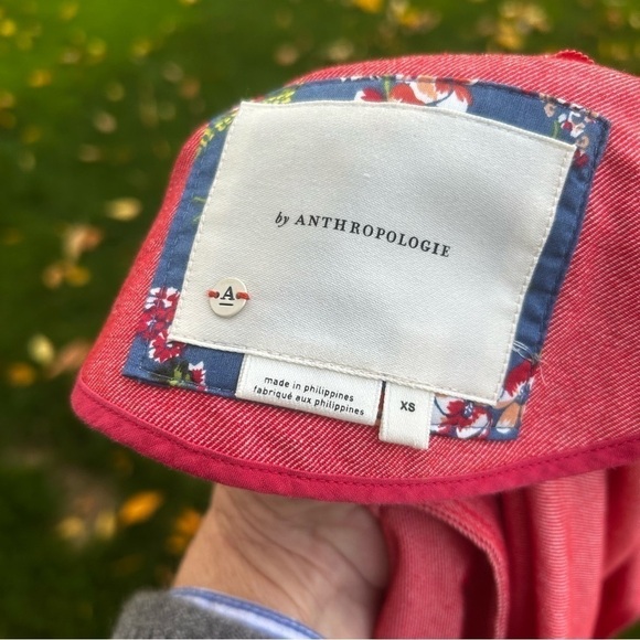 Anthropology Belted Elle Trench Coat | Size XS - Picture 11 of 11